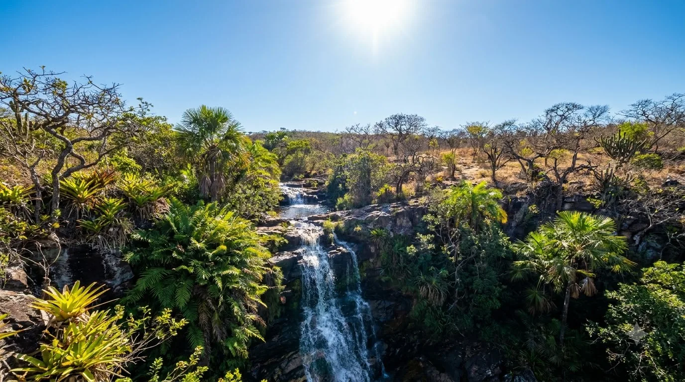 Cachoeiras da Lagoa Encantada — cachoeira em Bahia, Brasil