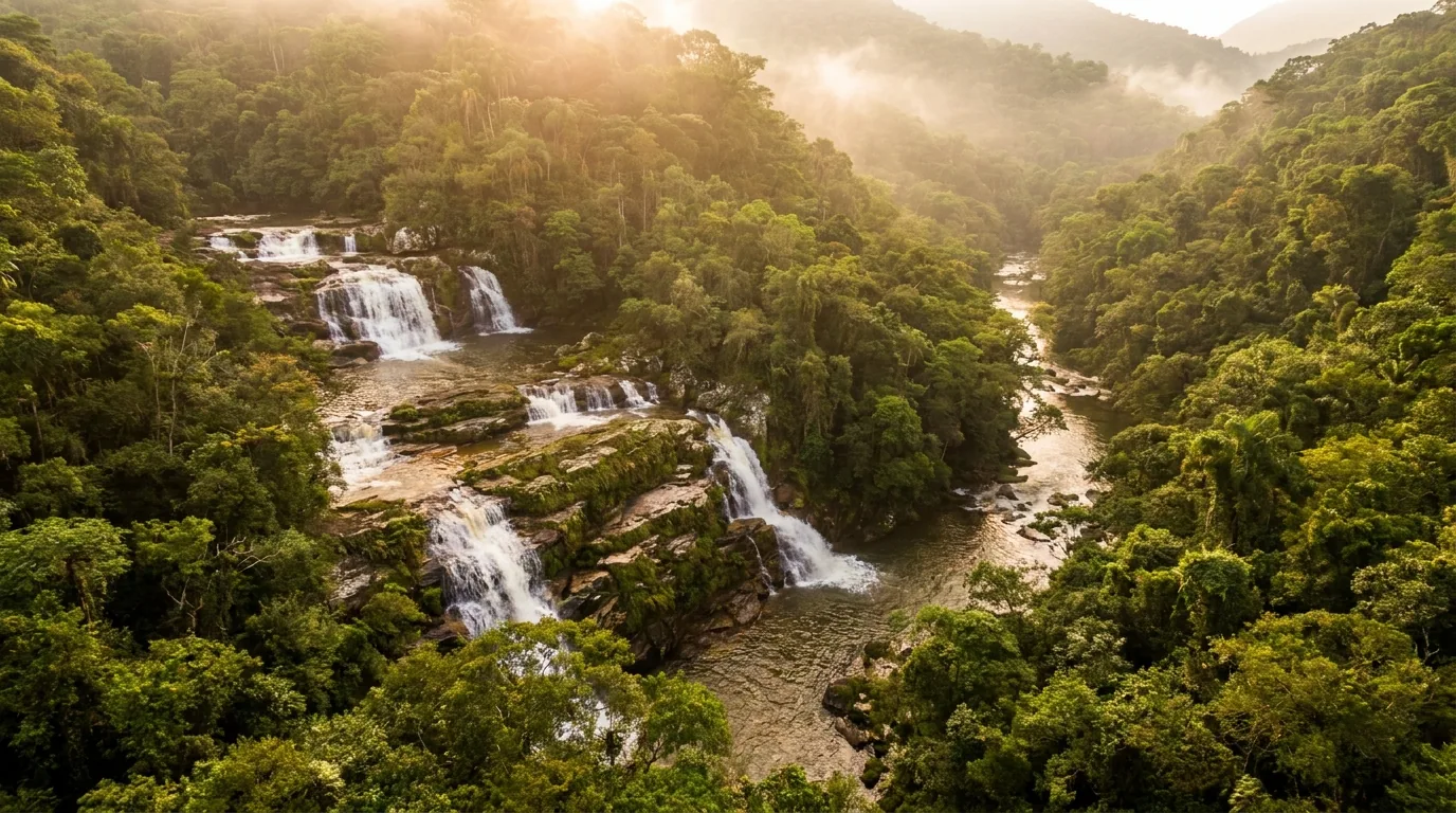 Cachoeiras do Itimirim — cachoeira em Rio de Jeneiro, Brasil