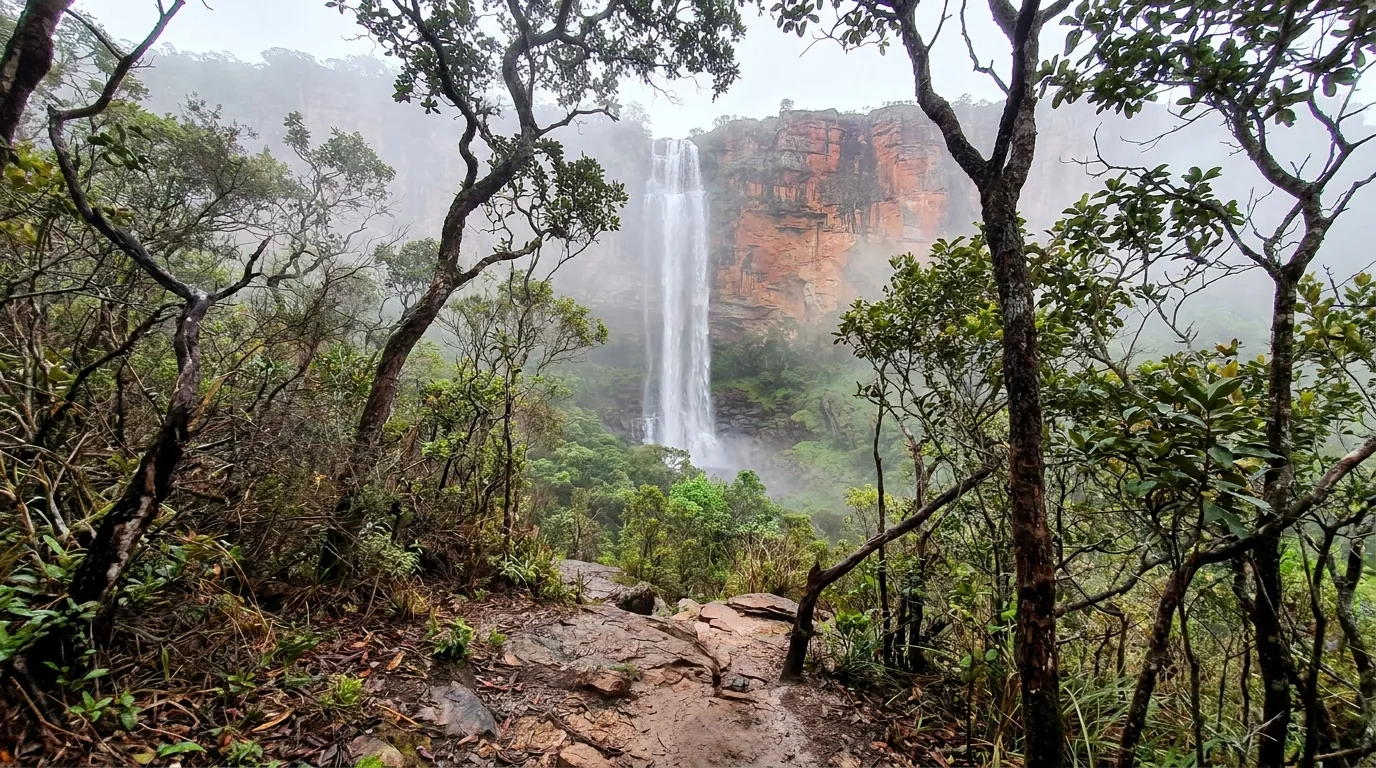 Cariocas — cachoeira em Goias, Brasil
