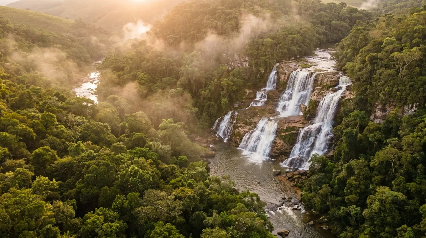 Casa da Bica — cachoeira em Espirito Santo, Brasil