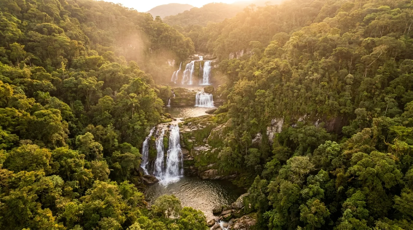 Cascata da Baronesa — cachoeira em Rio de Jeneiro, Brasil