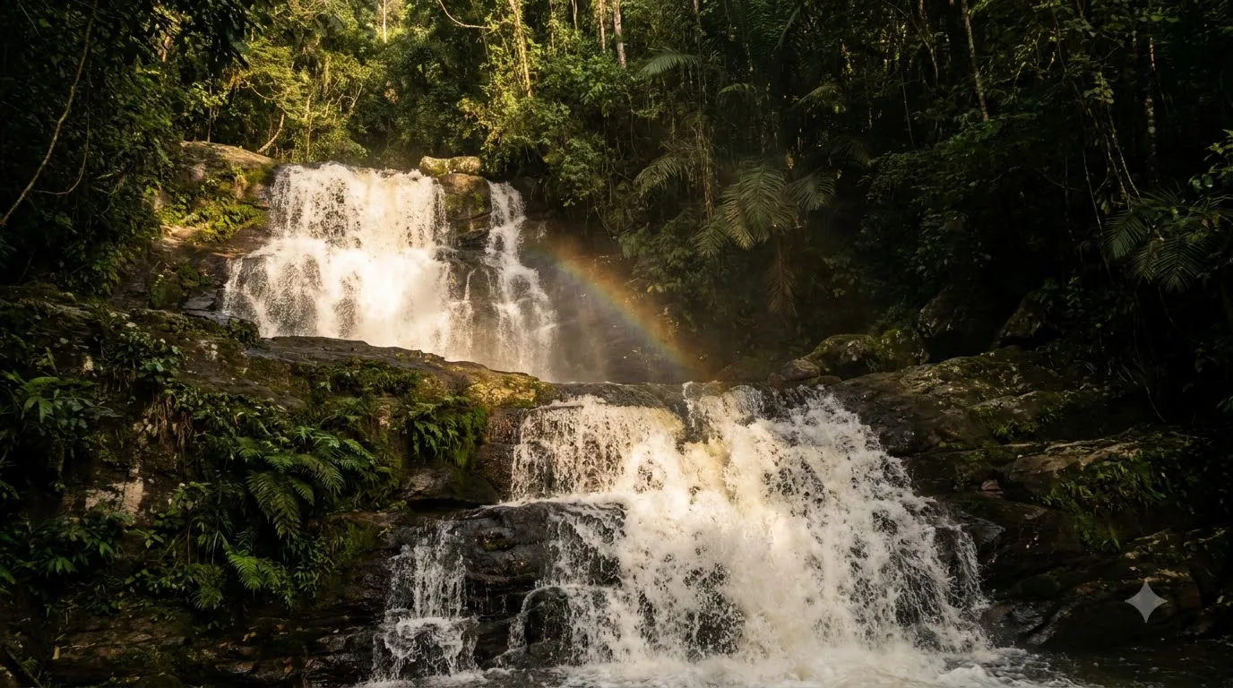 Escada D'Água — cachoeira em Rio de Jeneiro, Brasil