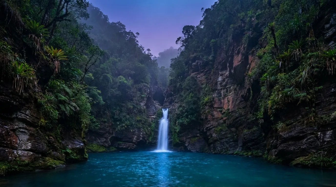 Lagoa Azul — cachoeira em Rio de Jeneiro, Brasil