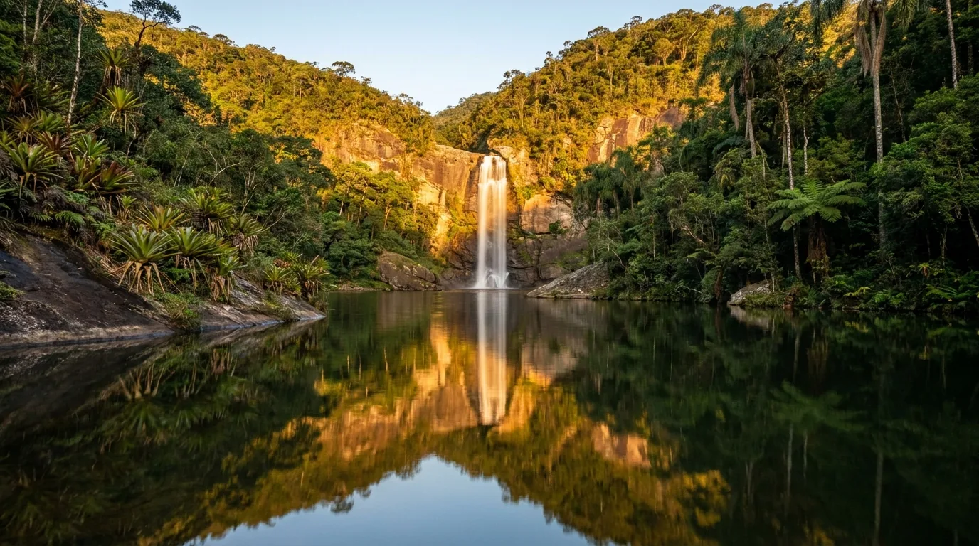 Pedra que Engole — cachoeira em Rio de Jeneiro, Brasil
