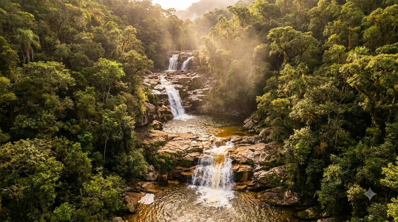 Poço Carrapeta — cachoeira em Rio de Jeneiro, Brasil