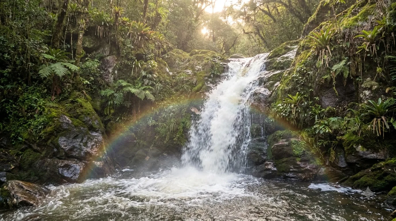 Poço Indiana Jones — cachoeira em Rio de Jeneiro, Brasil
