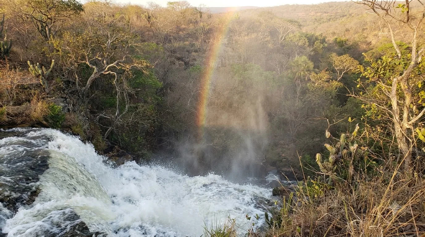Poço Paraíso — cachoeira em Bahia, Brasil