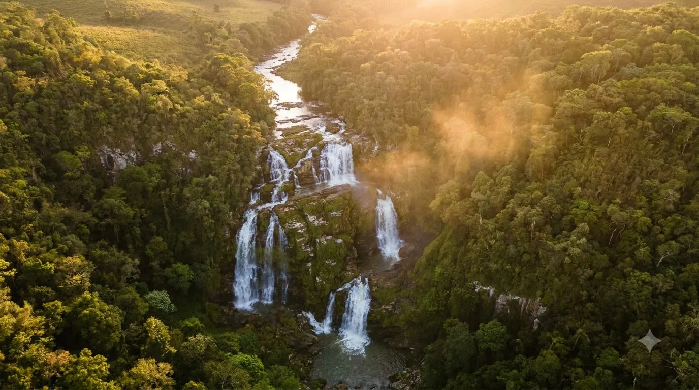 Primeira Cachoeira de Nova Esperança — cachoeira em Espirito Santo, Brasil