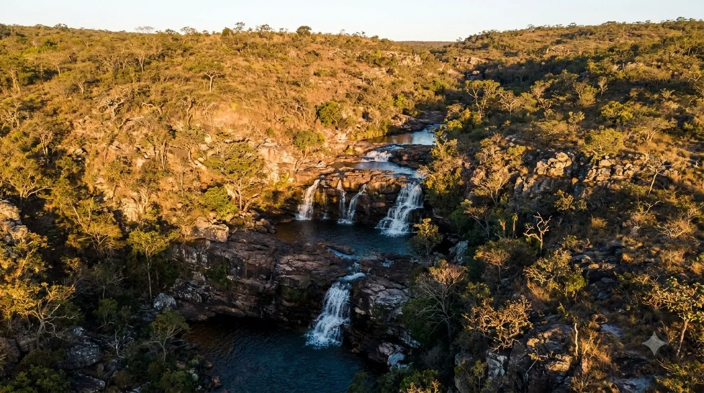Ribeirão de cima — cachoeira em Bahia, Brasil