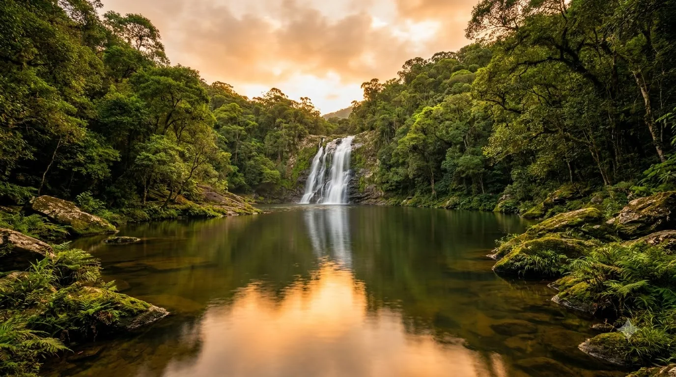 Salto do Braçanã — cachoeira em Rio de Jeneiro, Brasil