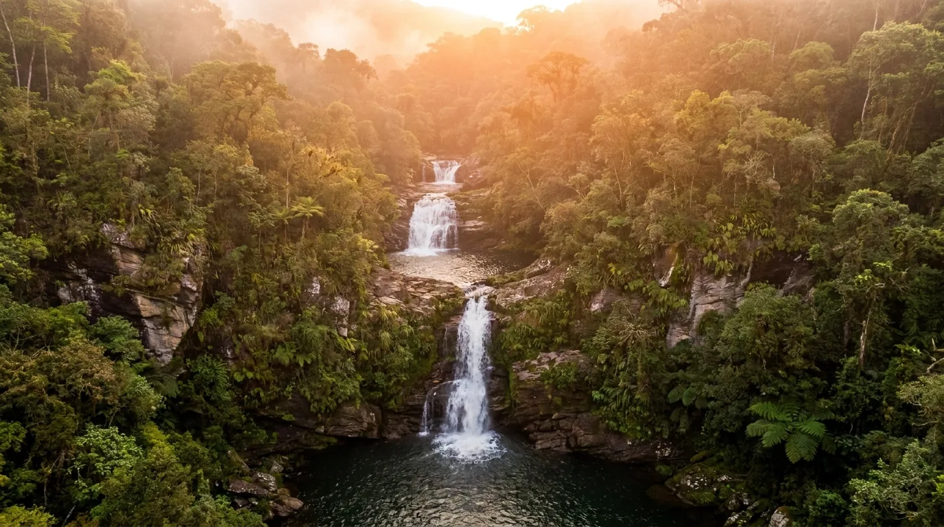 Shangri-la — cachoeira em Rio de Jeneiro, Brasil