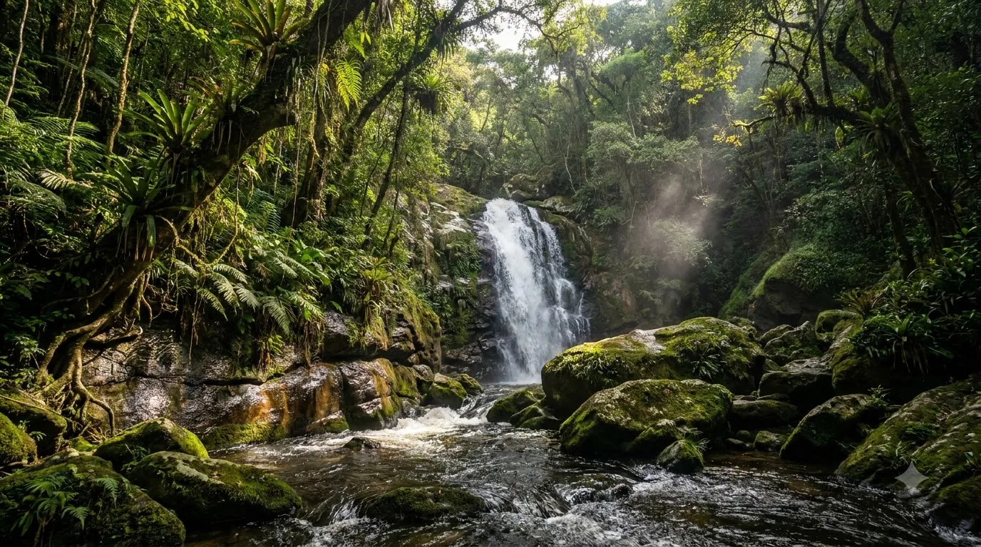 Tenebroso — cachoeira em Rio de Jeneiro, Brasil